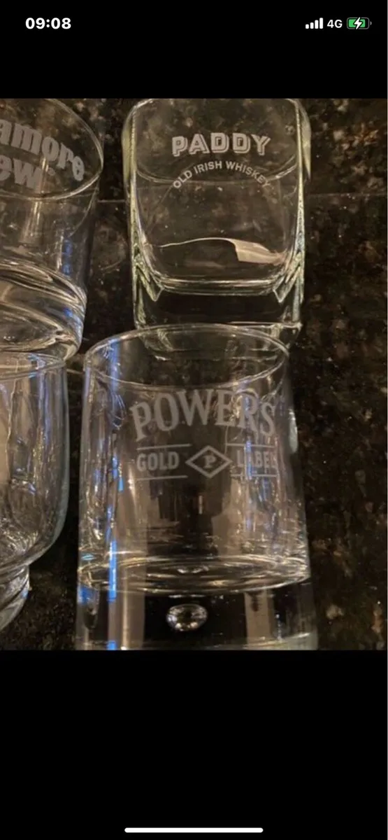 Irish Whiskies Glasses Collection - Image 4