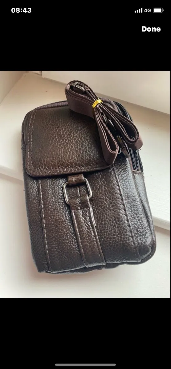 New Leather Shoulder / Waist Bag - Image 1