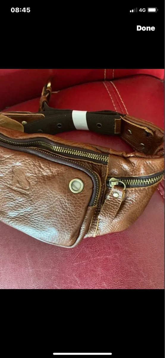 New Leather Waist Bag - Image 3