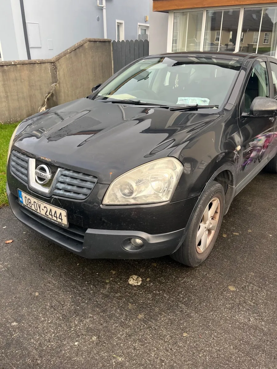 BREAKING ONLY Nissan Qashqai 2008 - Image 1