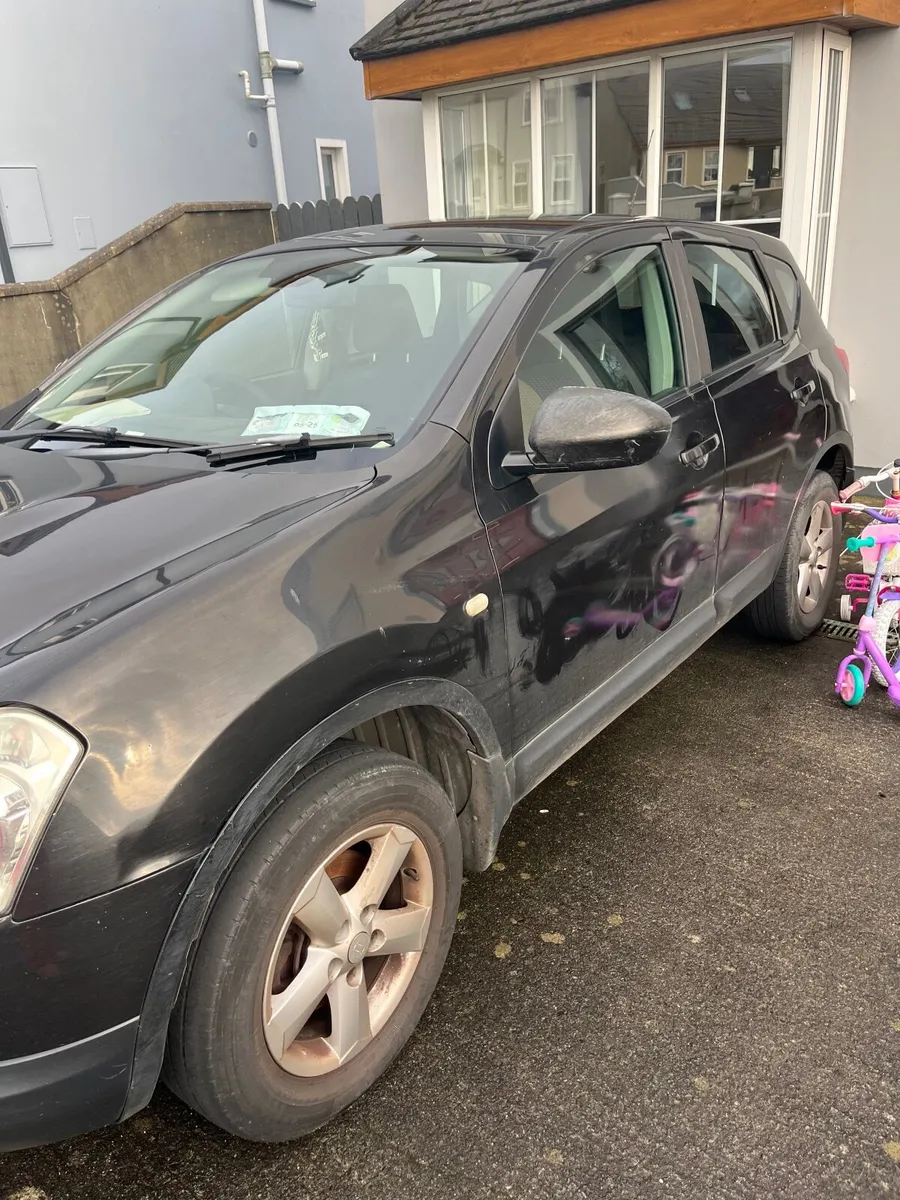 BREAKING ONLY Nissan Qashqai 2008 - Image 2