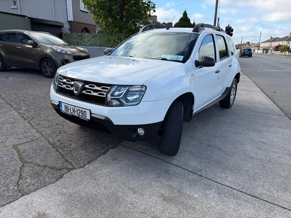 Dacia Duster 1.5 Diesel Tax6/26 - Image 2