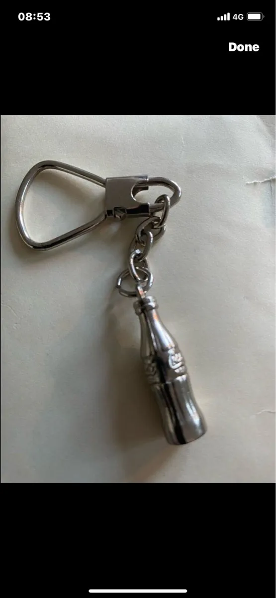 Rare Coca Cola Key Ring - Image 2