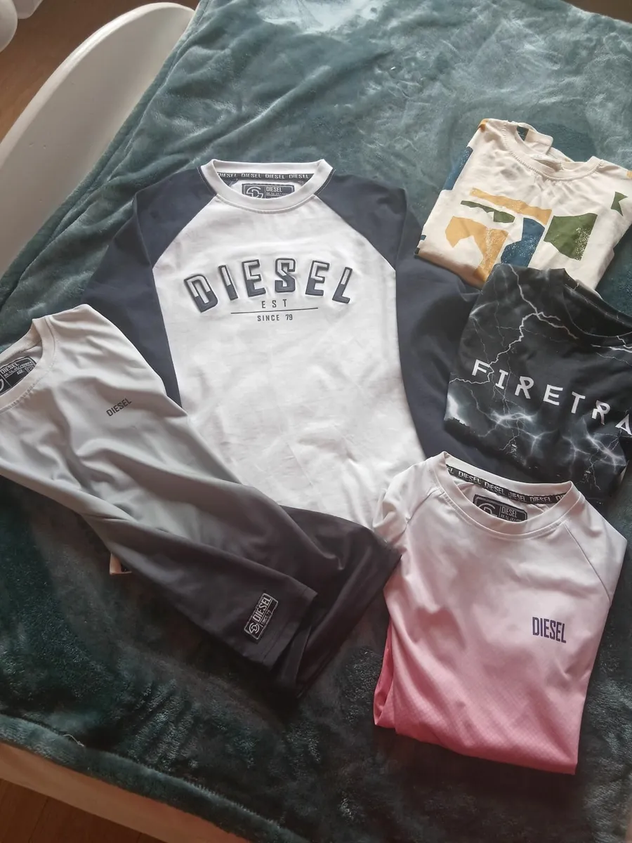 Boys Top and Shirts - Image 1