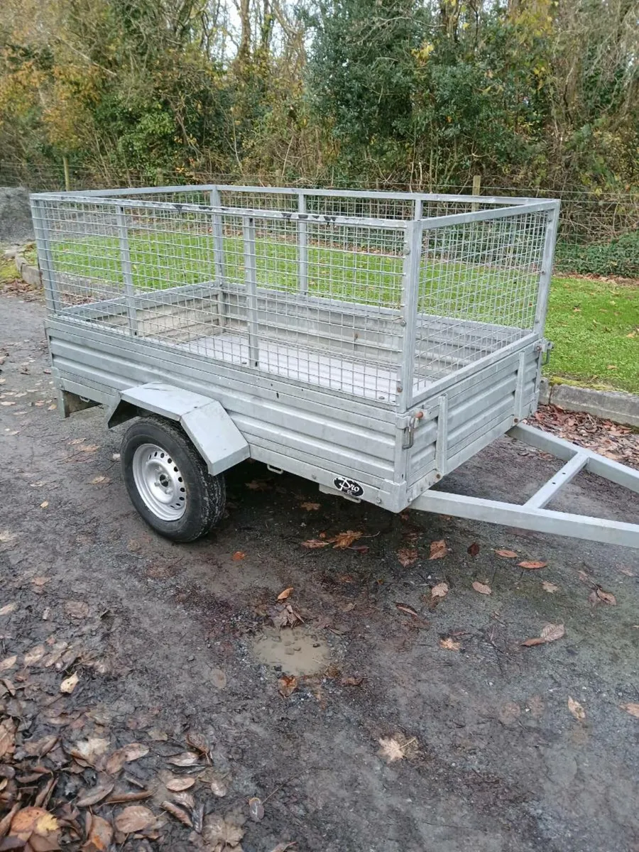 Car trailer - Image 1