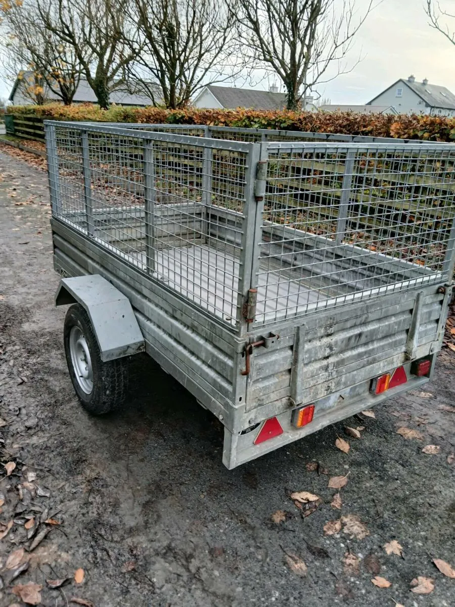 Car trailer - Image 3