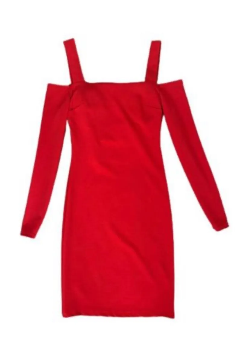 BRAND NEW Stunning Ladies/Girls Red Dress Size 6-8 - Image 2