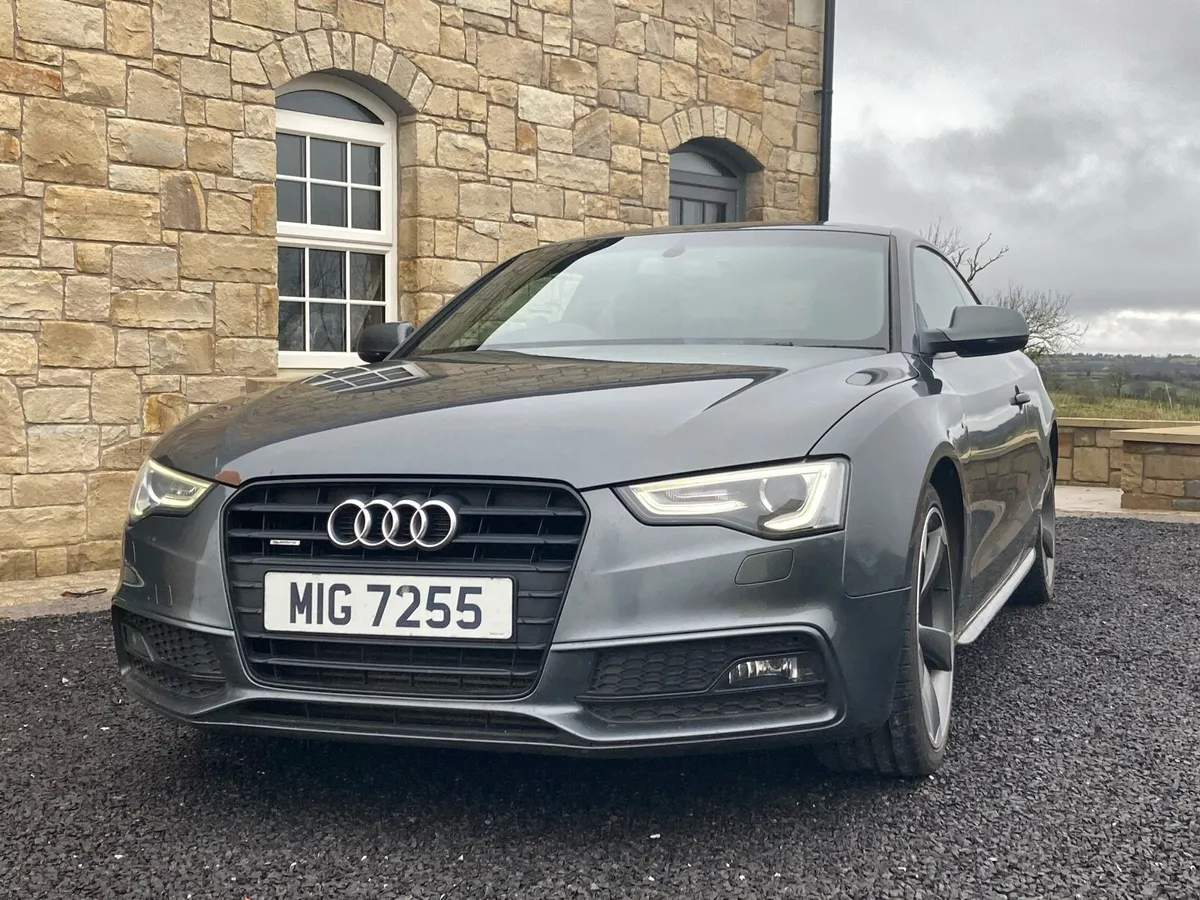 Audi A5 TDI S-Line Quattro Black Edition - Image 1