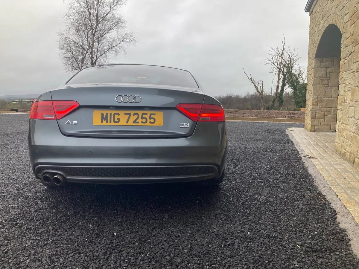 Audi A5 TDI S-Line Quattro Black Edition - Image 3