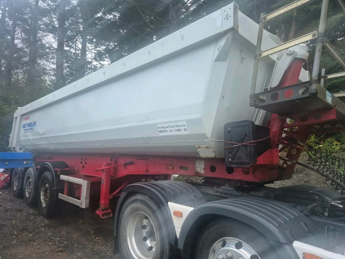 Schmitz tipping trailer - Image 1
