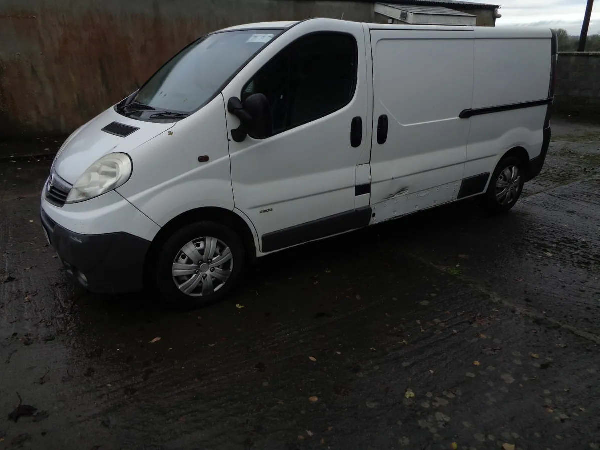 2008 Opel Vivaro 2.0 cdti - Image 1