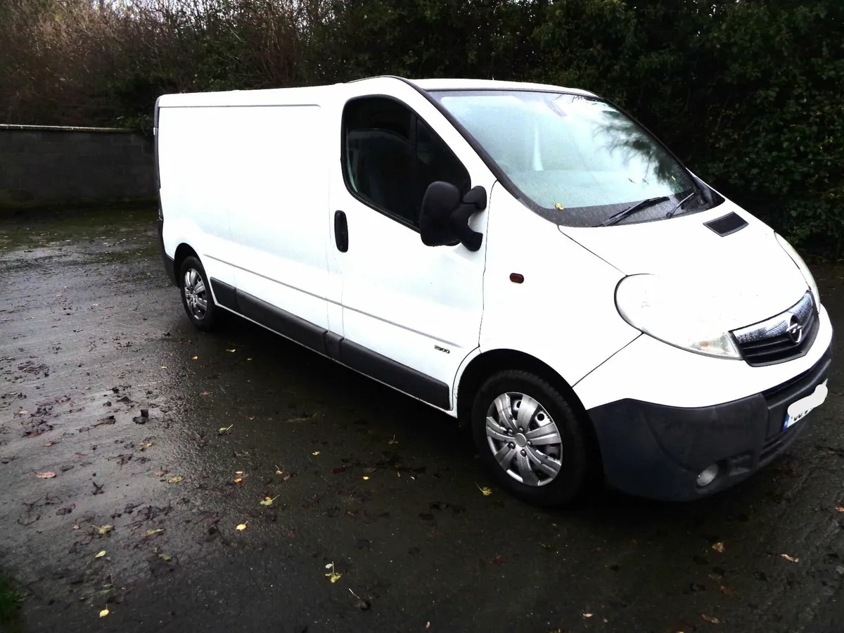2008 Opel Vivaro 2.0 cdti - Image 2