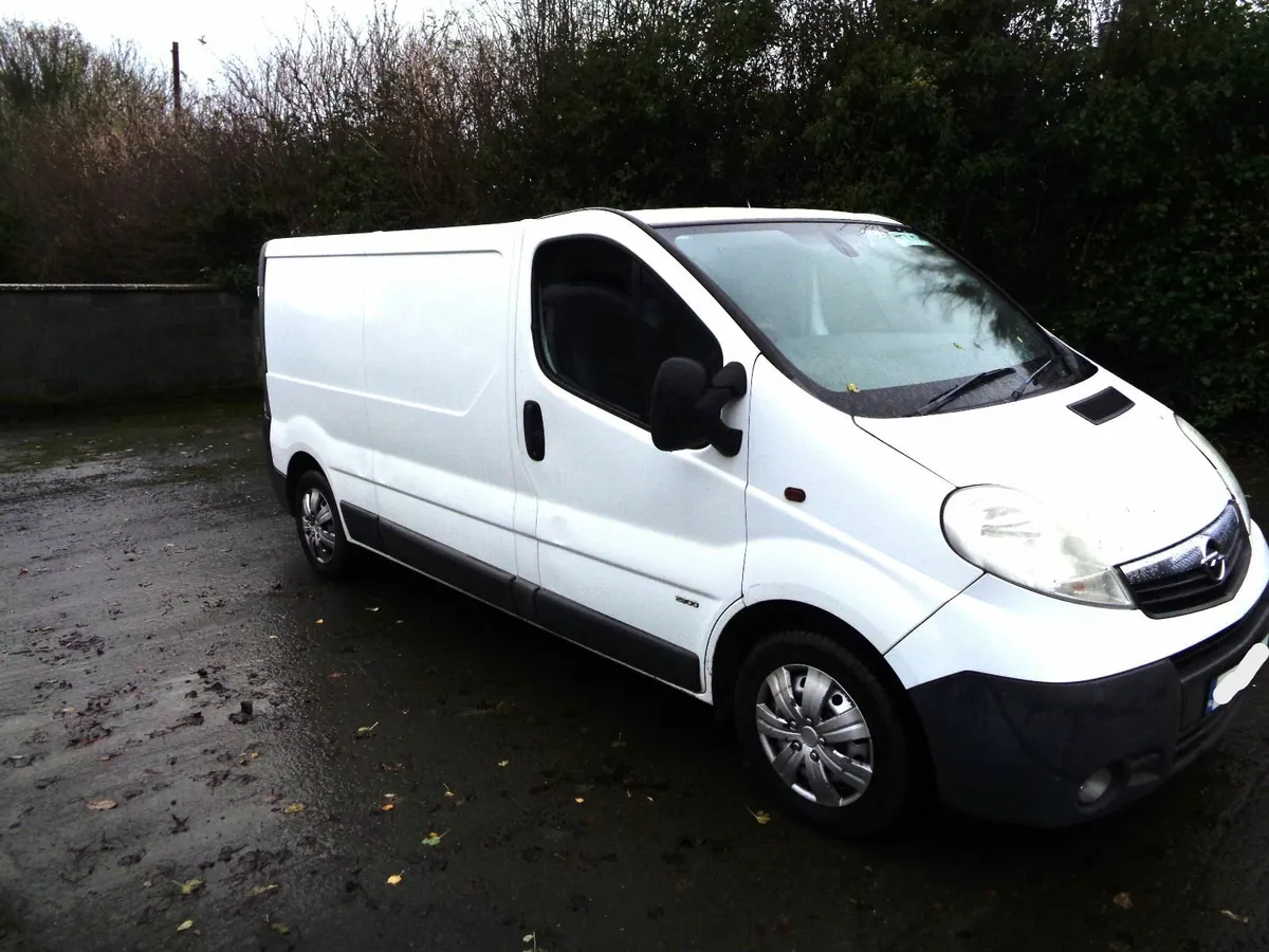 2008 Opel Vivaro 2.0 cdti - Image 3