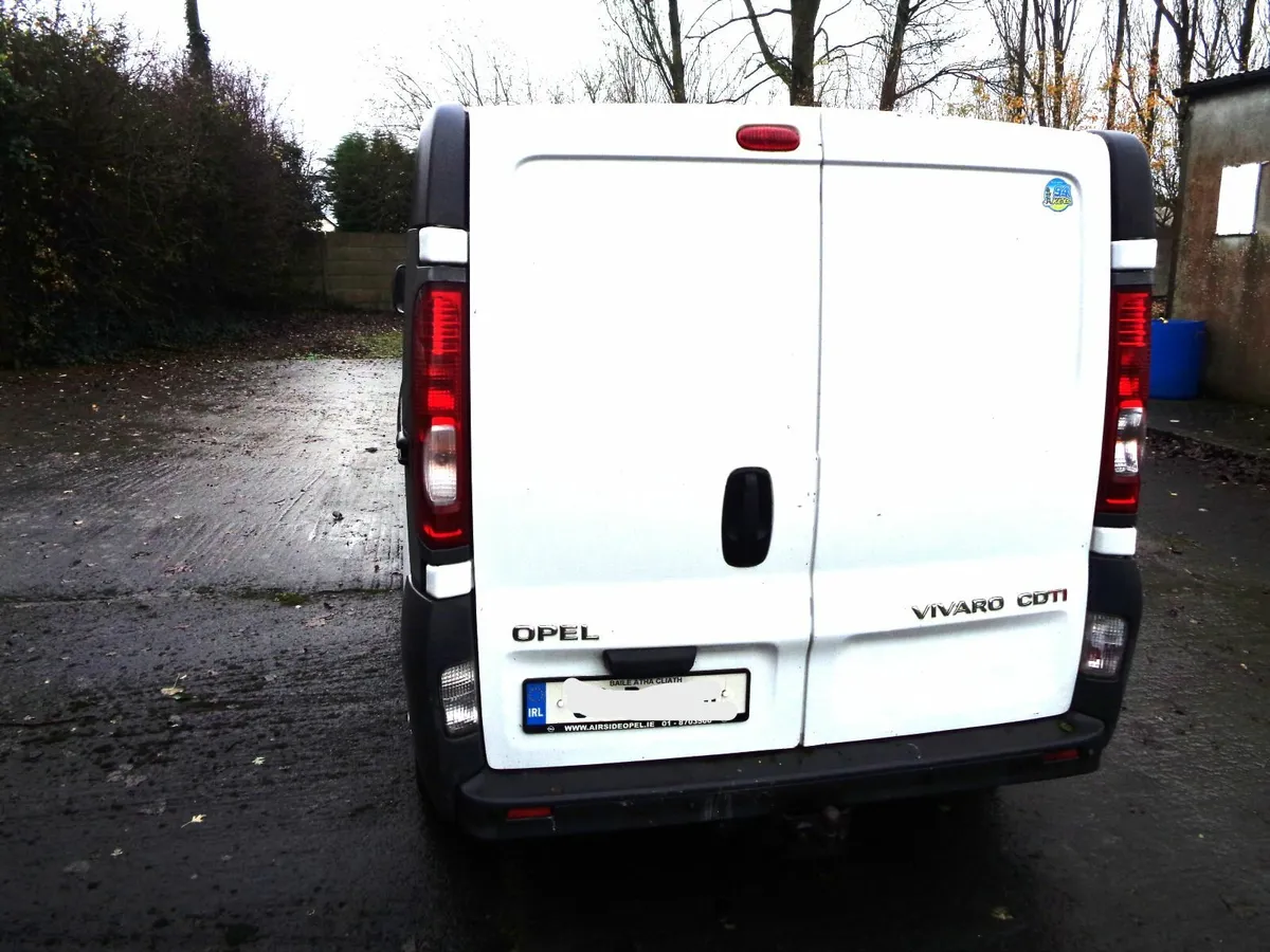 2008 Opel Vivaro 2.0 cdti - Image 4