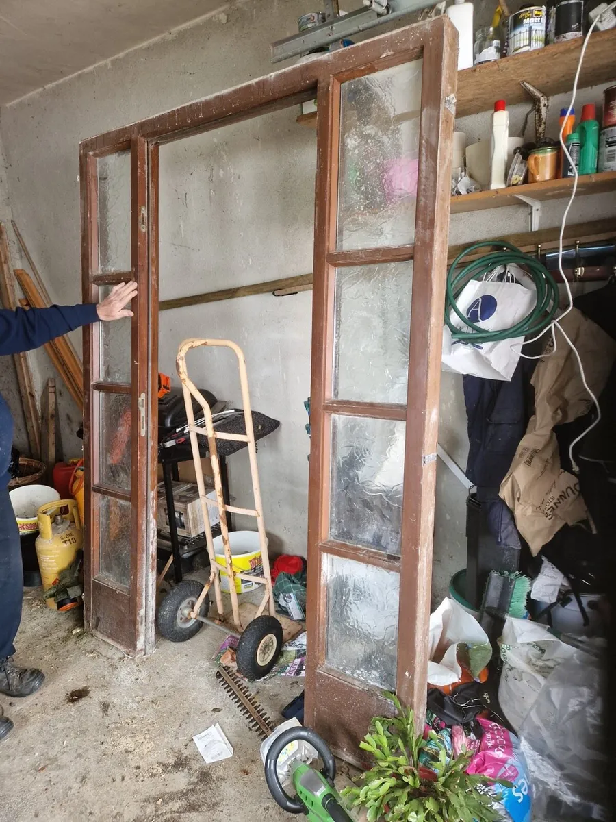 Teak external front door - Image 2