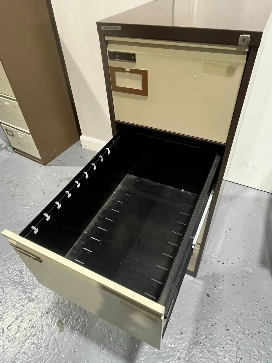 4 Drawer Filing Cabinet - Image 2