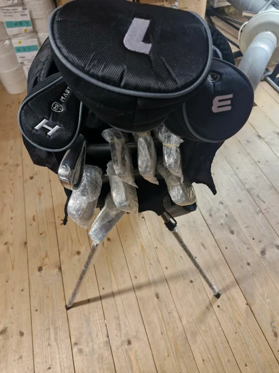 Masters GX1 Men's full golf set - Image 2