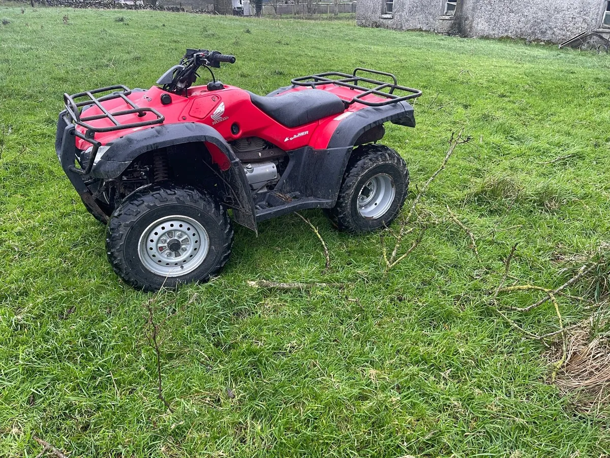 Honda 350 4x4 - Image 1