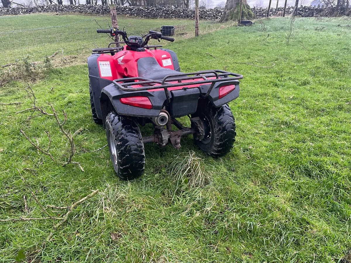 Honda 350 4x4 - Image 2