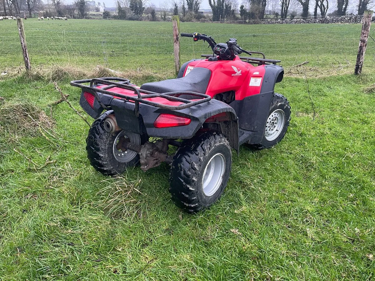 Honda 350 4x4 - Image 3