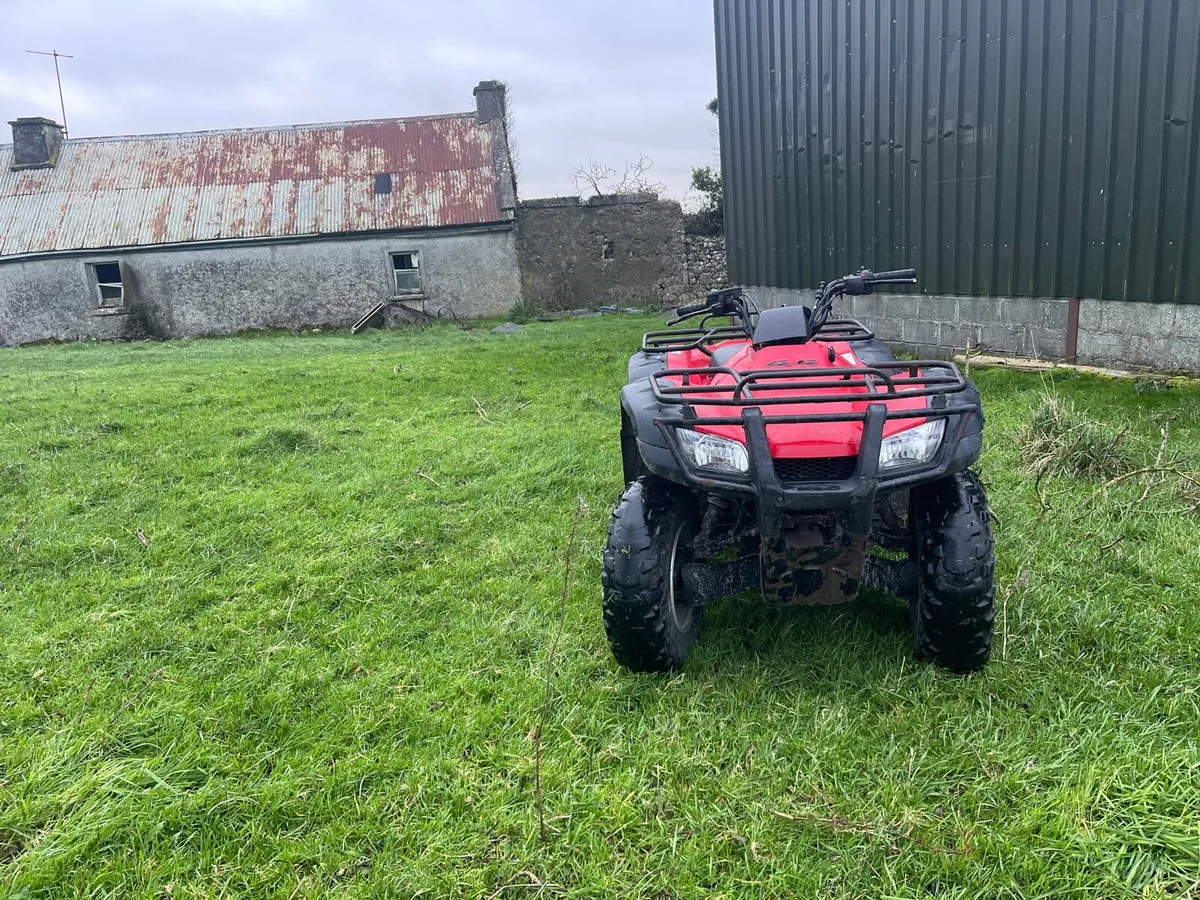 Honda 350 4x4 - Image 4