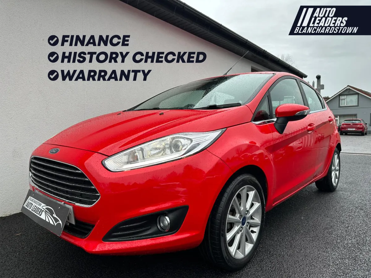 FORD FIESTA 1.25 TITANIUM 60PS LOW KM - Image 1