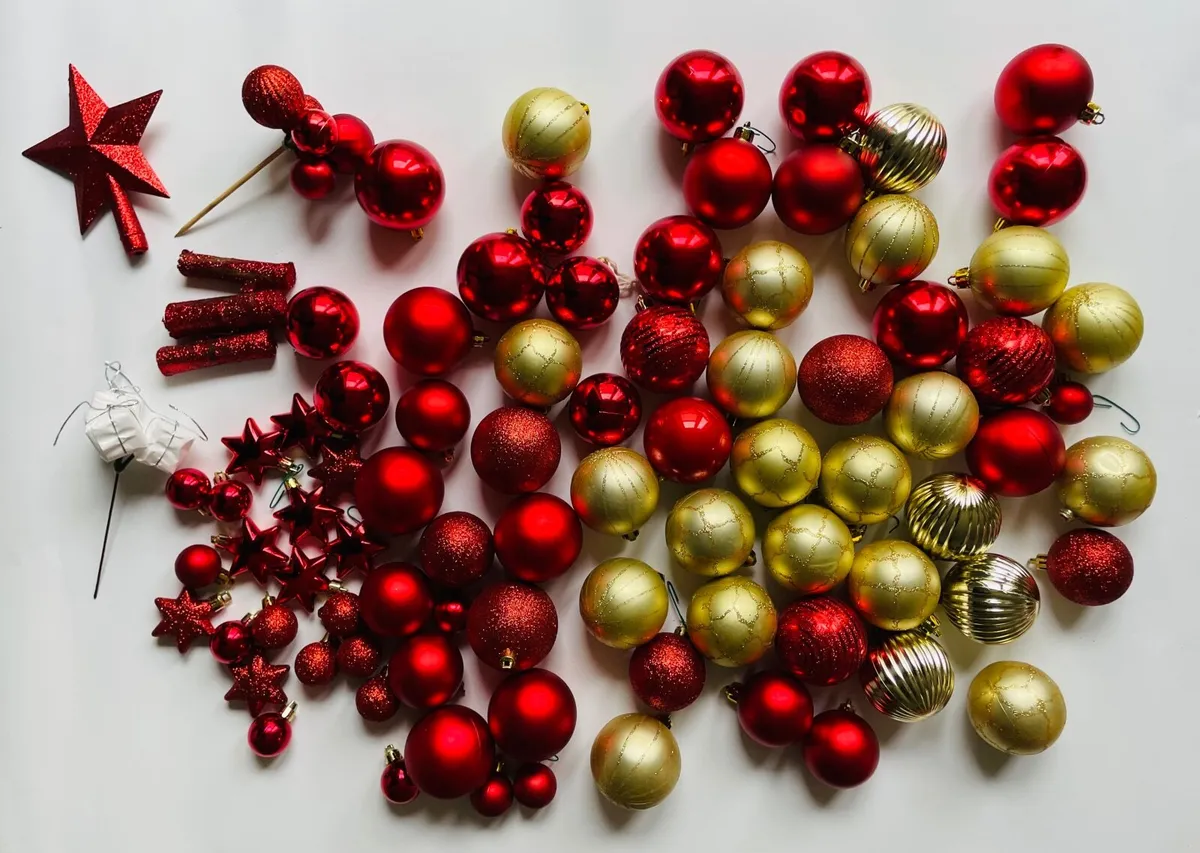 87 Christmas Baubles and Christmas Decorations - Image 2