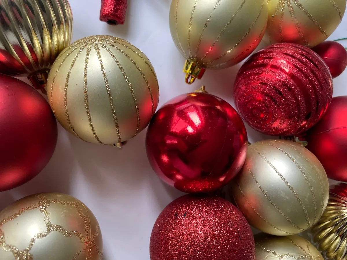 87 Christmas Baubles and Christmas Decorations - Image 3