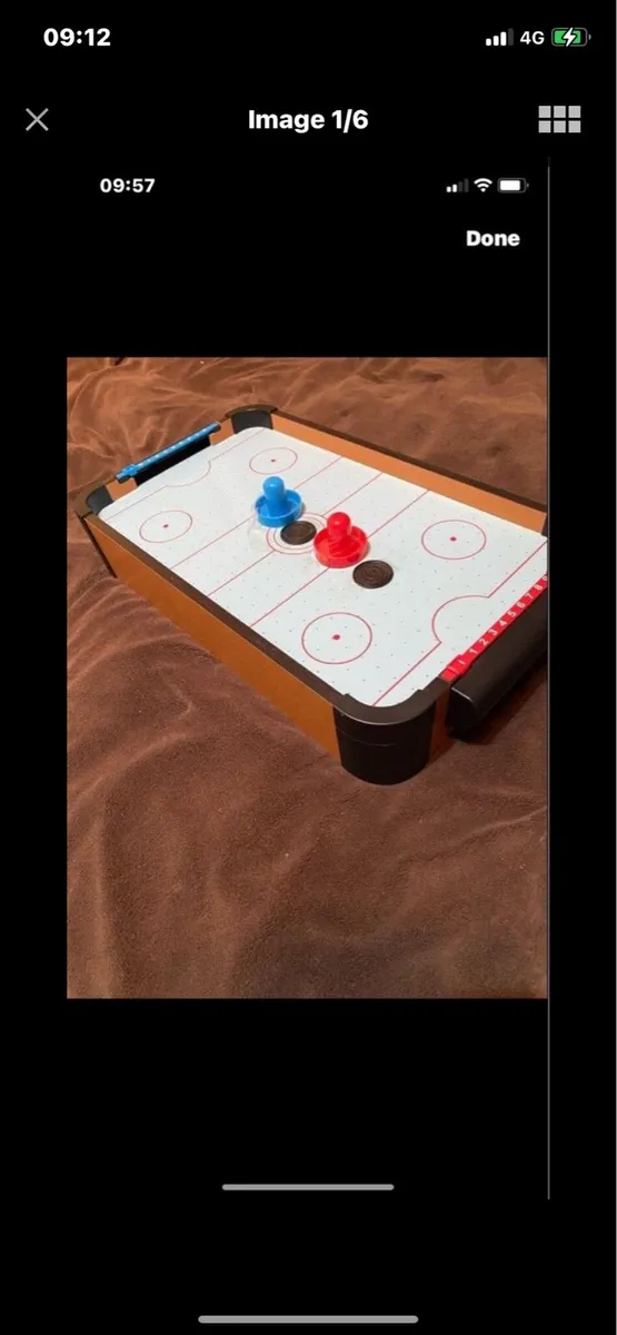 Flying Tiger Air Hockey Game - Image 1