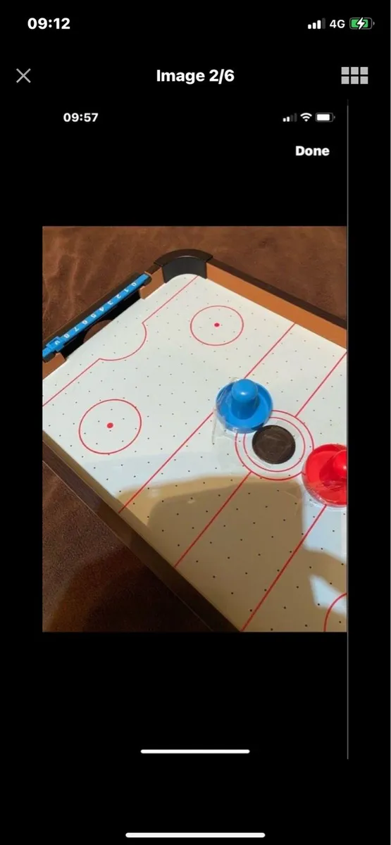 Flying Tiger Air Hockey Game - Image 2