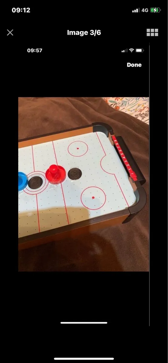 Flying Tiger Air Hockey Game - Image 3