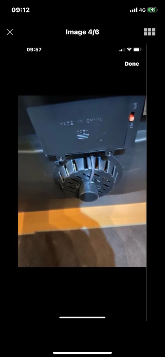 Flying Tiger Air Hockey Game - Image 4