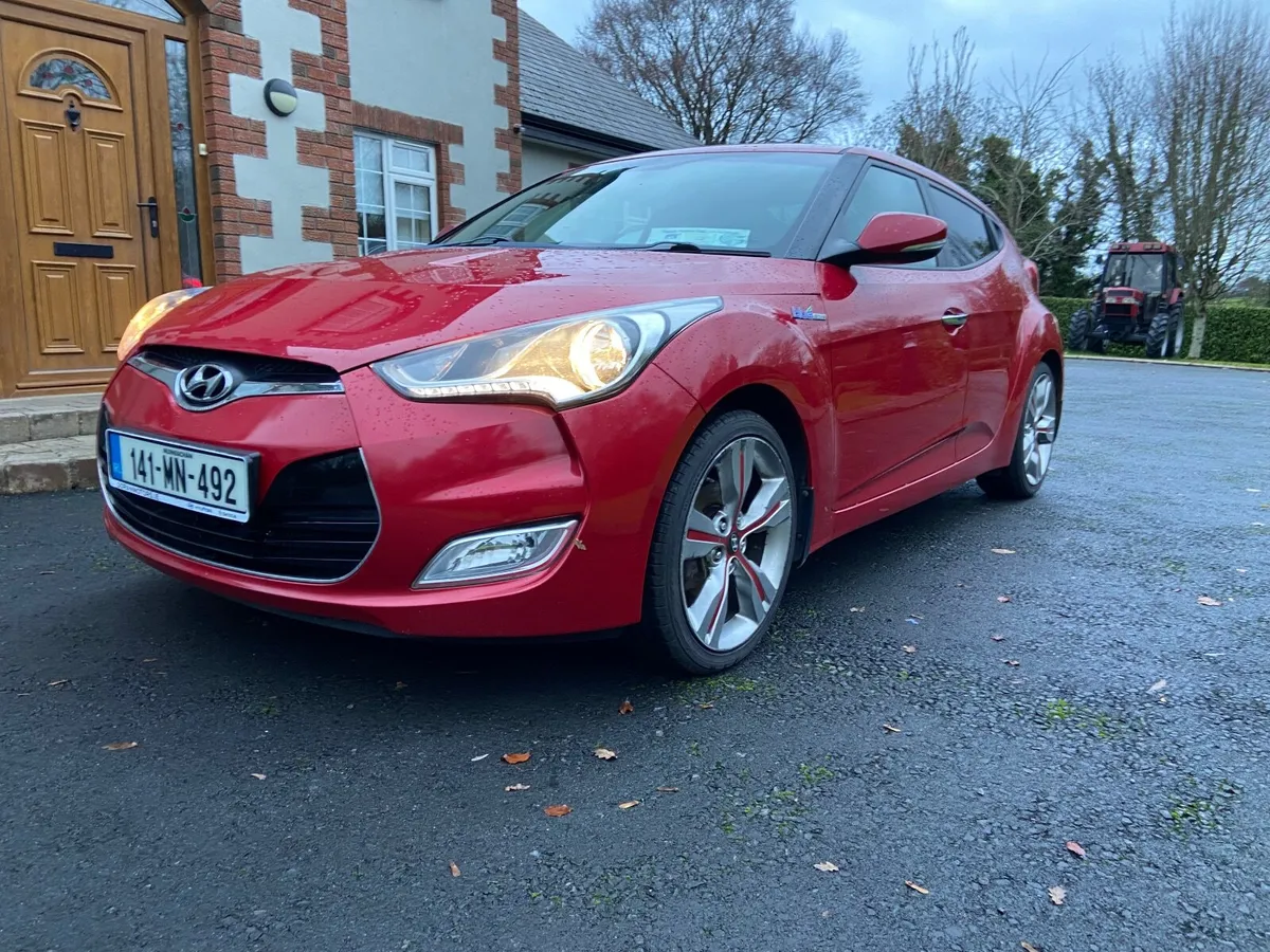 Hyundai Veloster 2014 - Image 1