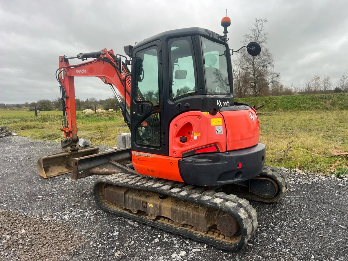 Kubota U55-4 - Image 2