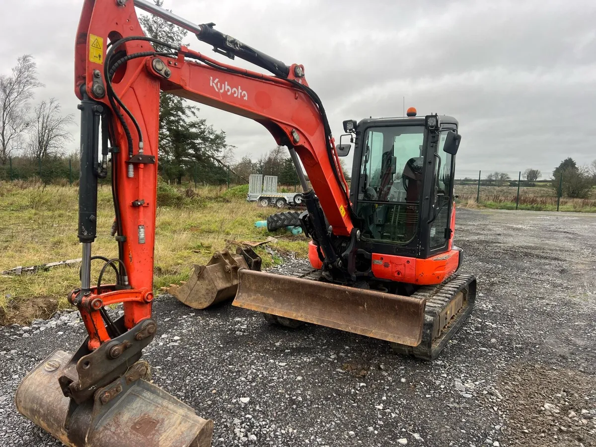 Kubota U55-4 - Image 3