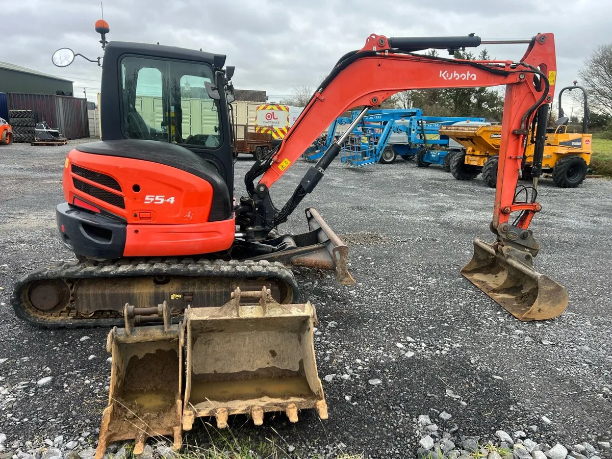Kubota U55-4 - Image 4