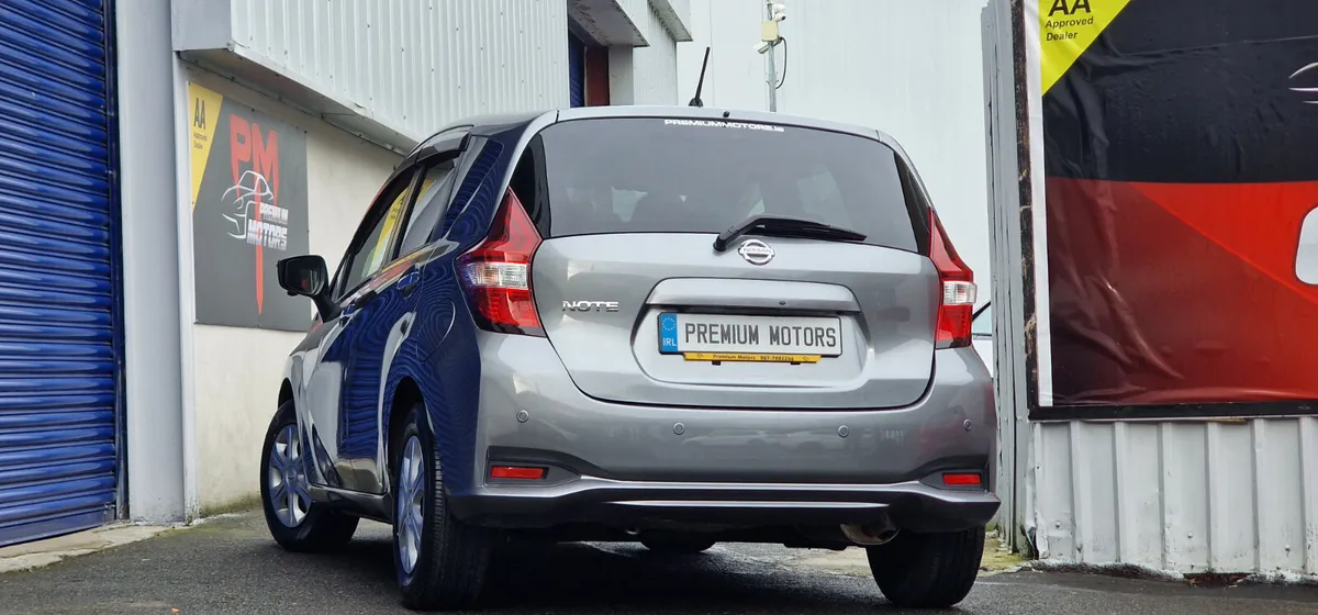 Nissan Note Automatic AA Approved - Image 4