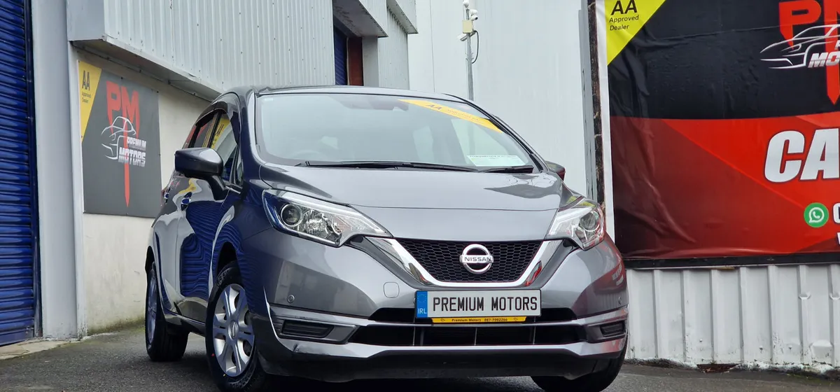 Nissan Note Automatic AA Approved - Image 2