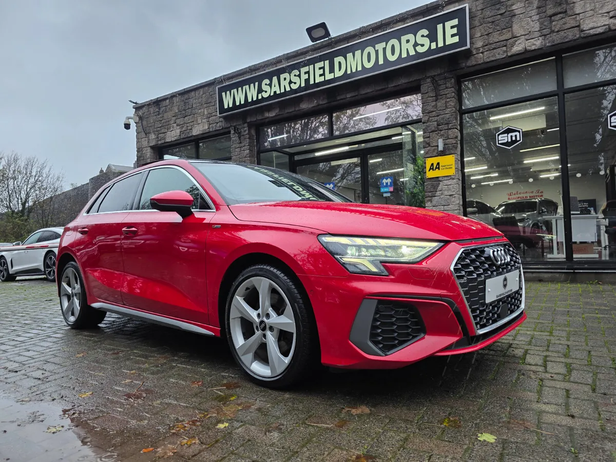 2021 AUDI A3 SPORTBACK 1.4 TFSI E S LINE S-TRONIC. - Image 1