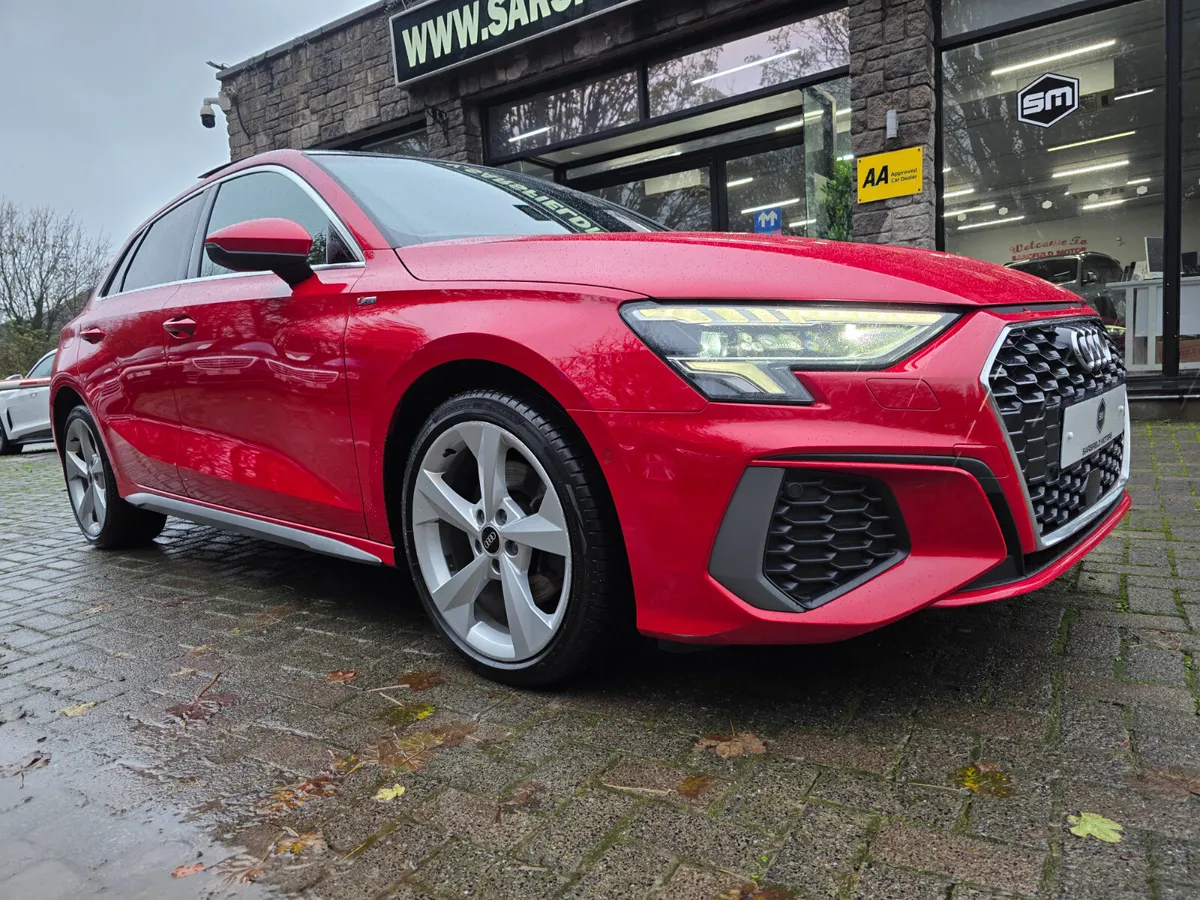 2021 AUDI A3 SPORTBACK 1.4 TFSI E S LINE S-TRONIC. - Image 3