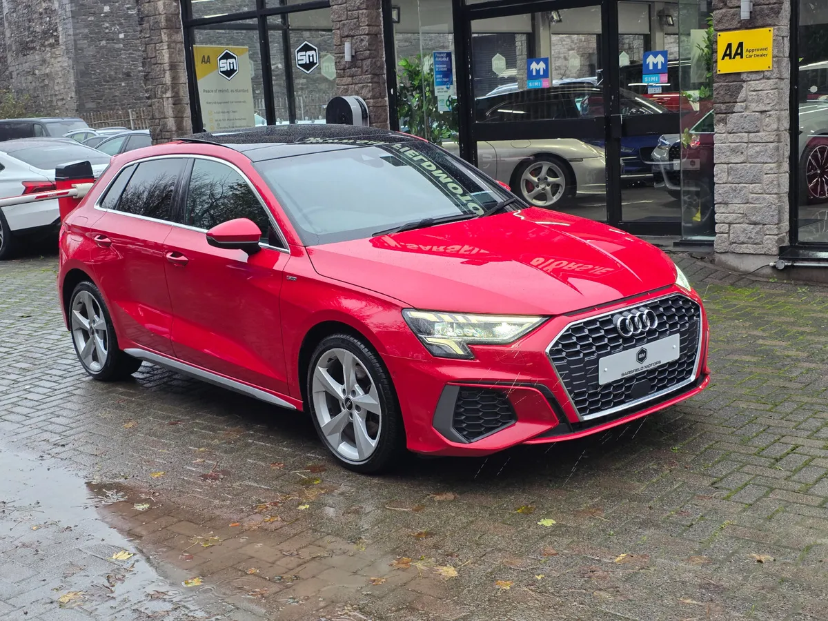 2021 AUDI A3 SPORTBACK 1.4 TFSI E S LINE S-TRONIC. - Image 4
