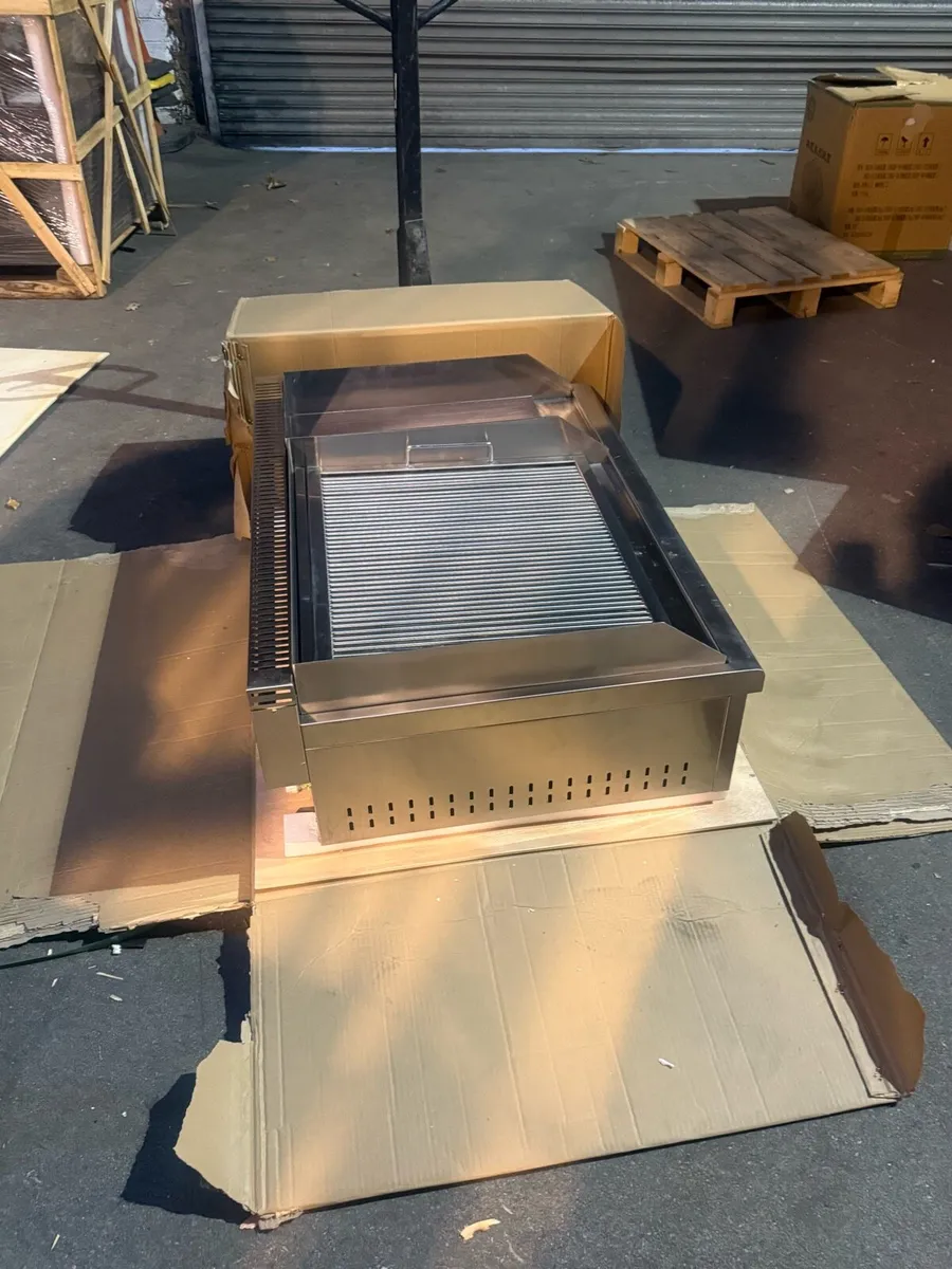 New split Charr grill and grill - Image 4