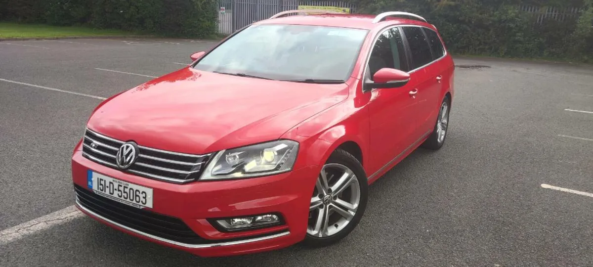 🚘 Volkswagen Passat R-Line 2015 - Image 1