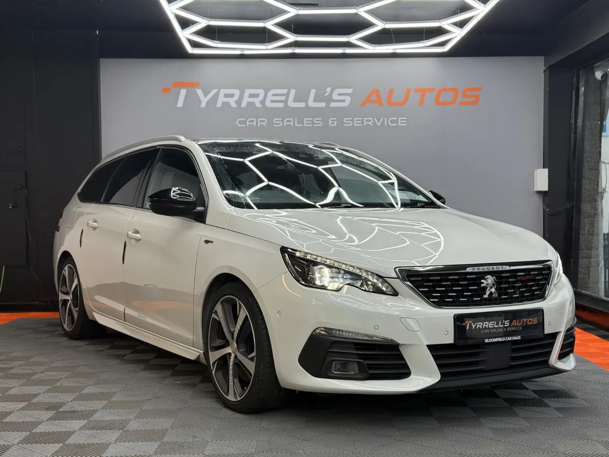 Peugeot 308 GT Line Auto 2.0HDI Estate 2018 - Image 2