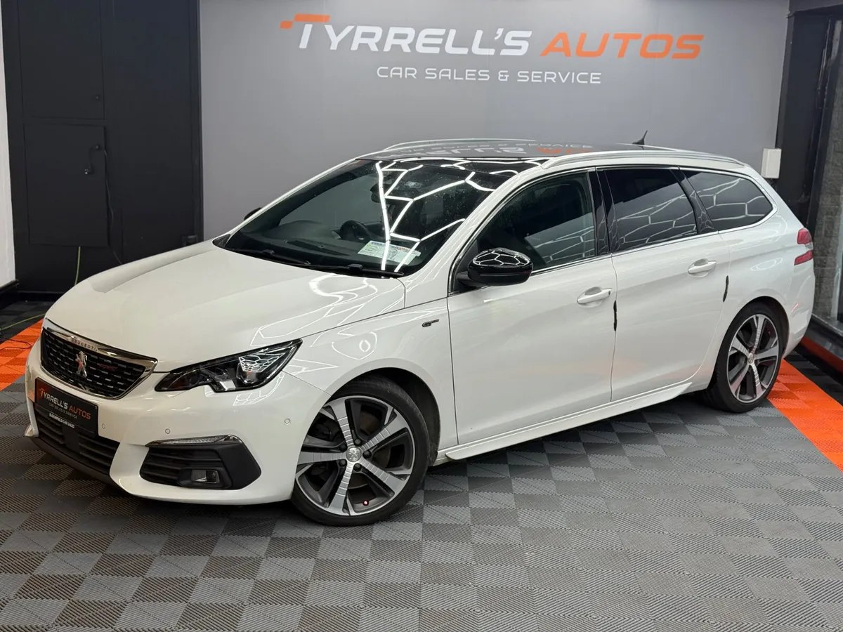 Peugeot 308 GT Line Auto 2.0HDI Estate 2018 - Image 4