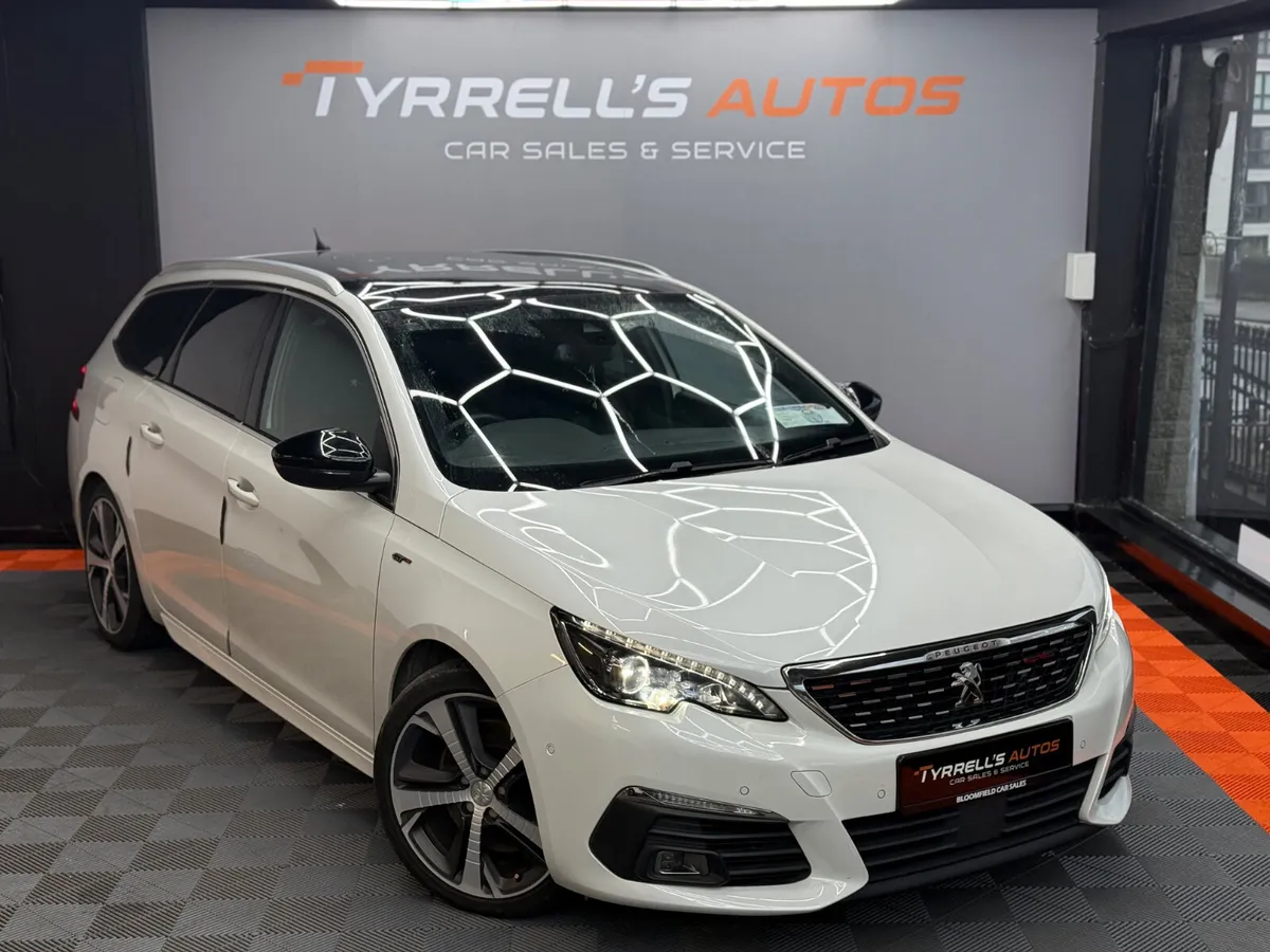 Peugeot 308 GT Line Auto 2.0HDI Estate 2018 - Image 1