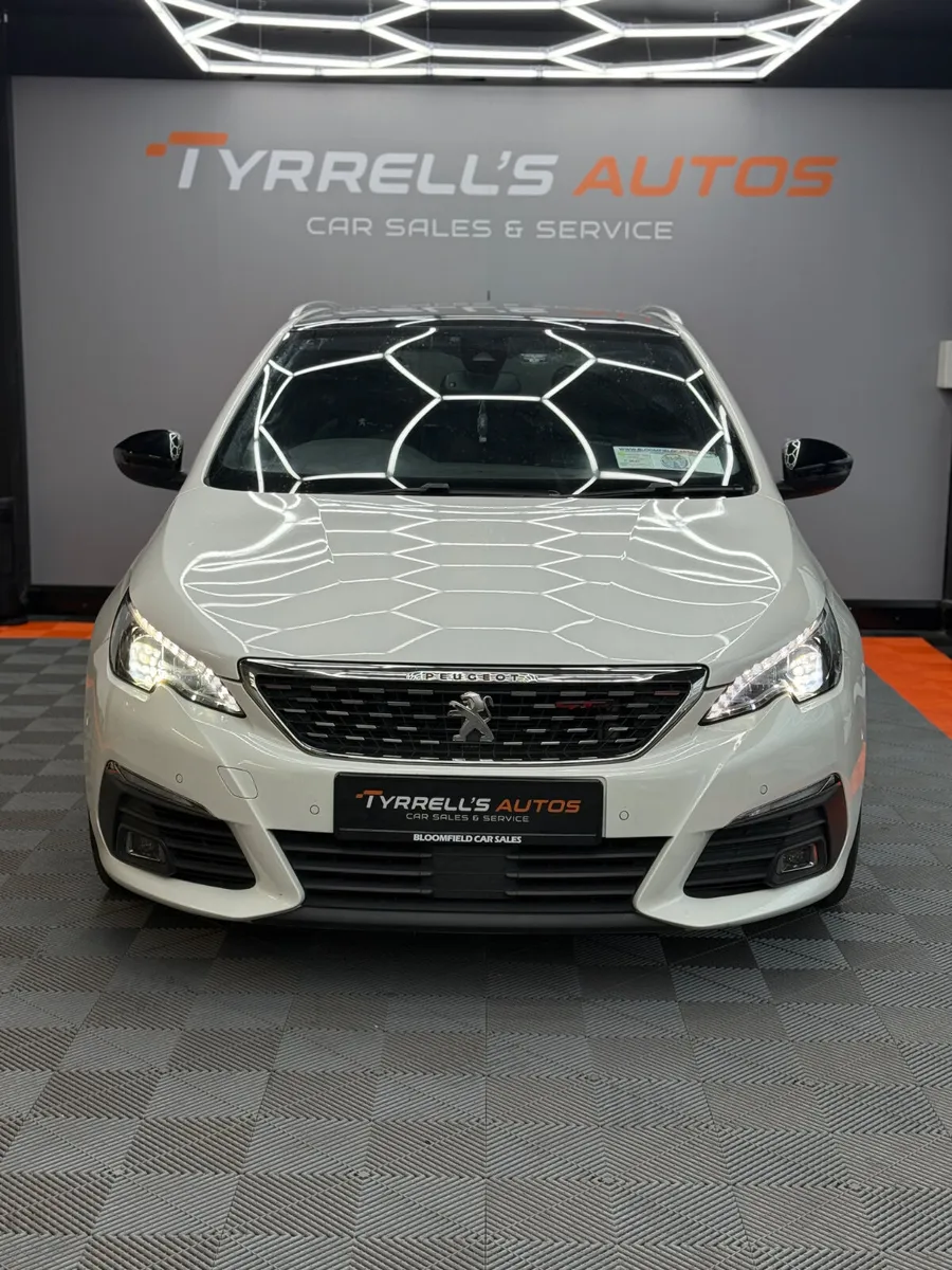 Peugeot 308 GT Line Auto 2.0HDI Estate 2018 - Image 3
