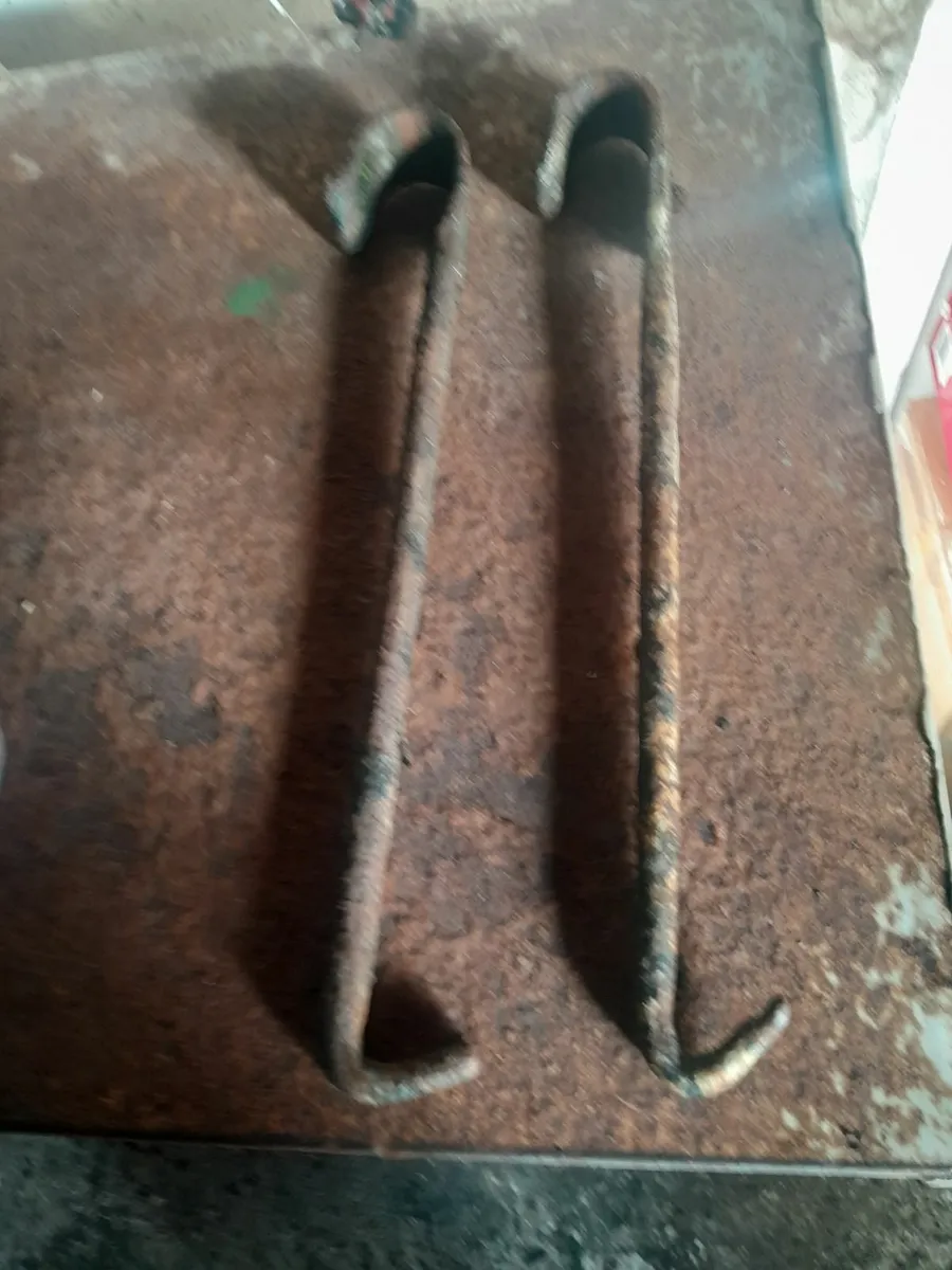 Two vintage  pot hooks - Image 3