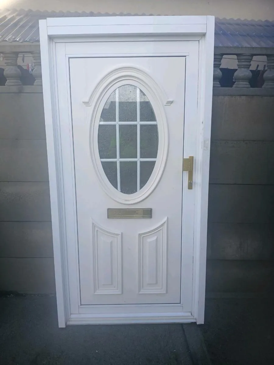 White door