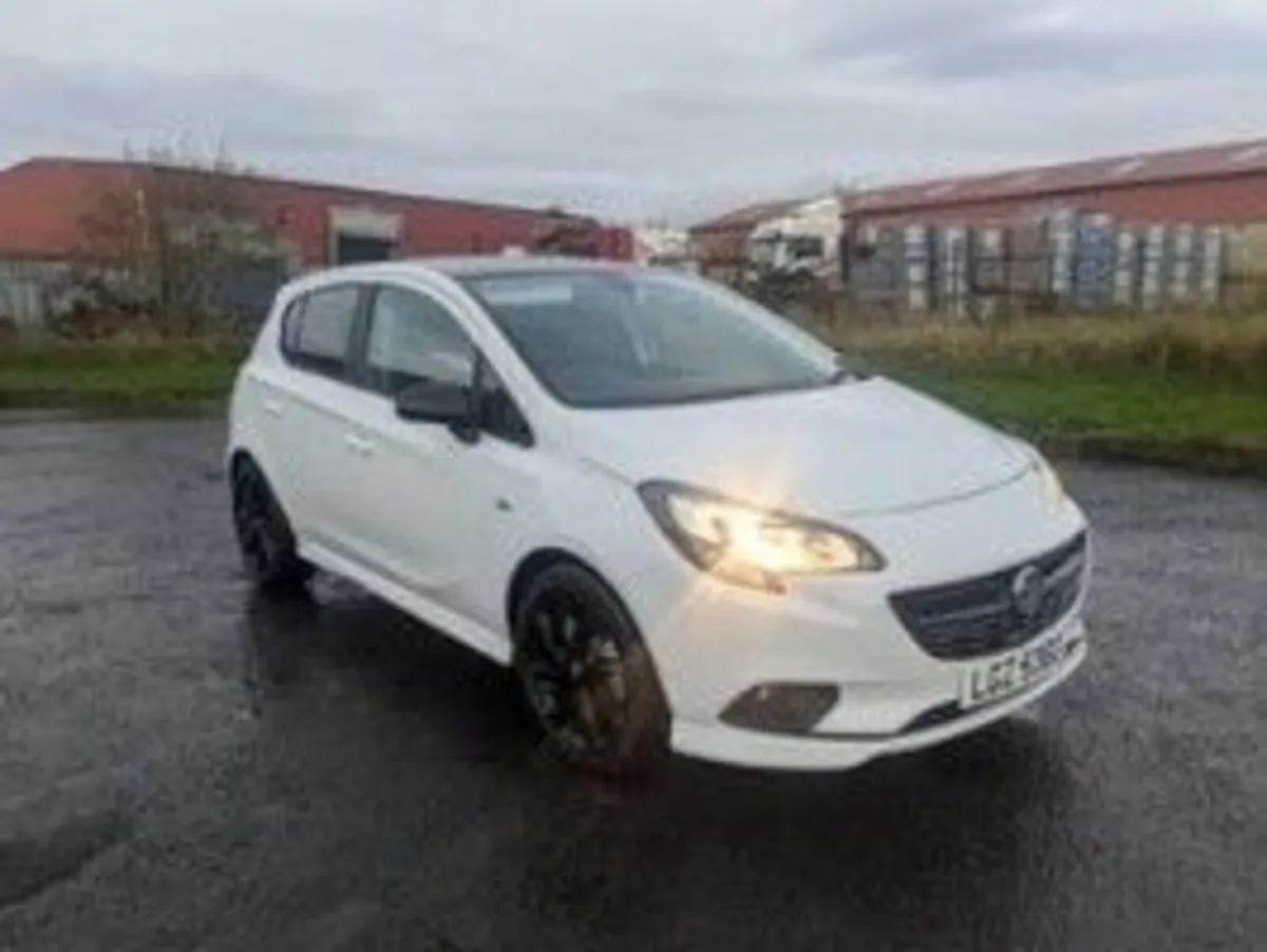 2019 Vauxhall Corsa 1.4 SRi Vx-line Nav Black 5d - Image 2